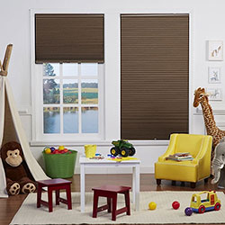 Classic Cordless 3/4" Single Cell Blackout Shades