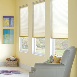 Classic Cordless 3/4" Single Cell Light Filtering Shades