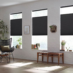 Classic Cordless TDBU 3/4" Single Cell Blackout Shades