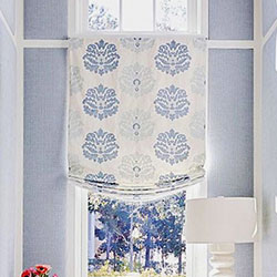 Premium Roman Shades - European Fold