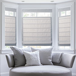 Premium Roman Shades - Top Down Bottom Up