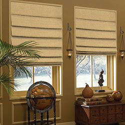 Premium Roman Shades - Soft Fold