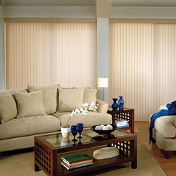 Signature Fabric Vertical Blinds