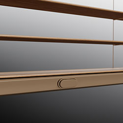 Cordless Lift & Lock Button