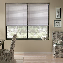 Value Cordless 1 inch Privacy Aluminum Blinds