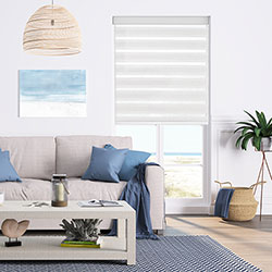 Zebra Light Filtering Dual Sheer Shades