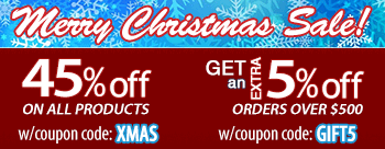 45% off Christmas Sales Event