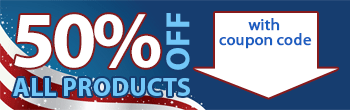 50% off Memorial Day Sale!