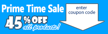 45% off Prime Time Sale!