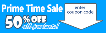 50% off Prime Time Sale!