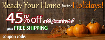 45% off Ready for the Holidays Sale 45% off Ready for the Holidays Sale