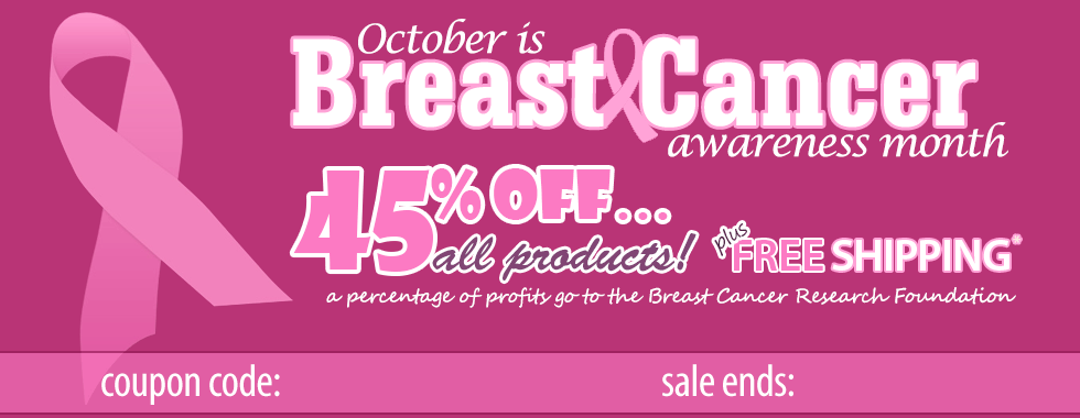 Breast Cancer Awareness Sale