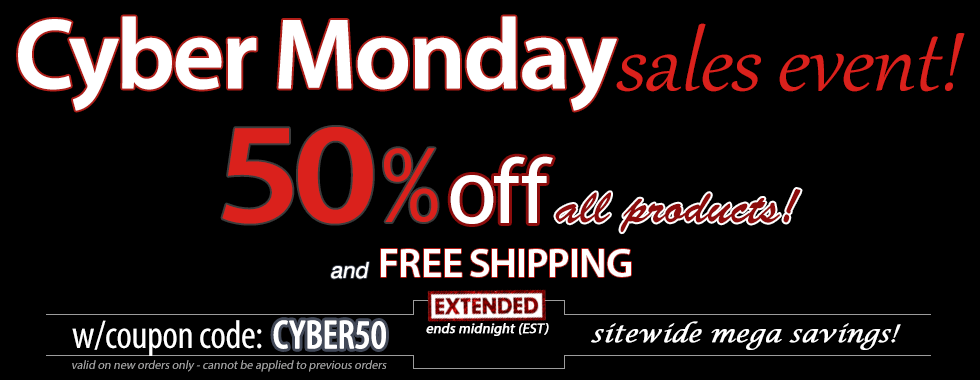 Cyber Monday Sales Event