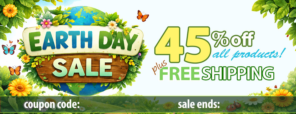 Earth Day Sale