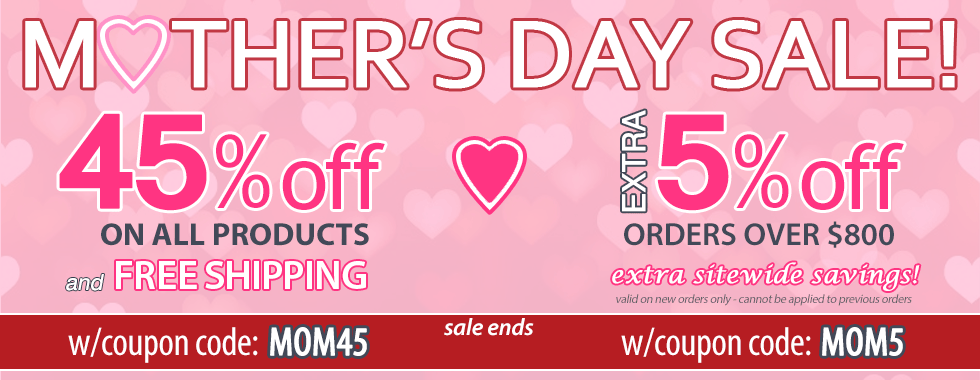 45% off Mother