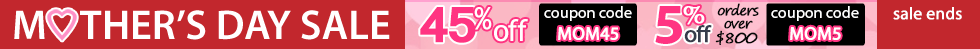 45% off Mother