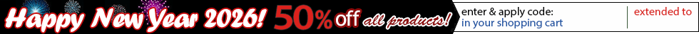 New Year Sale - 50% off