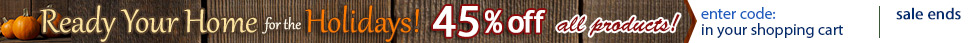 45% off Ready for the Holidays Sale