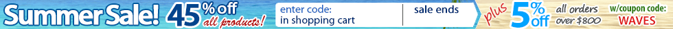 45% off Summer Sales Event