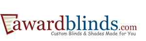 Discount window blinds & shades. Custom faux wood blinds, cheap bamboo blinds, wood blinds, discount roman shades.