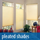 Pleated Shades