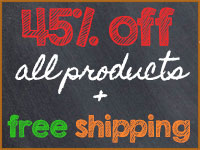45% off Back to School Sale! 45% off Back to School Sale!