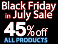 45% off Black Friday in July 45% off Black Friday in July