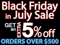 Extra 5% off Orders over $500 Extra 5% off Orders over $500