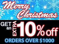 Extra 10% off Orders over $1000 Extra 10% off Orders over $1000