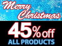 45% off Christmas Sales Event 45% off Christmas Sales Event