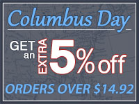 Extra 5% off Orders over $1492 Extra 5% off Orders over $1492