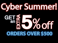 Extra 5% off Orders over $500