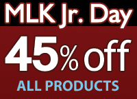 45% off MLK Jr. Day Sale 45% off MLK Jr. Day Sale