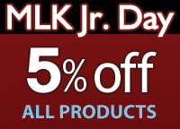 Extra 5% off MLK Jr. Day Sale Extra 5% off MLK Jr. Day Sale