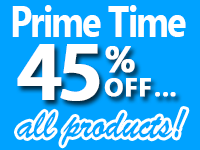 45% off Prime Time Sale! 45% off Prime Time Sale!