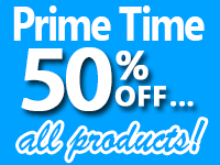 50% off Prime Time Sale!