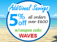 Extra 5% off Orders over $800 Extra 5% off Orders over $800