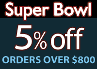 Extra 5% off Orders over $800
